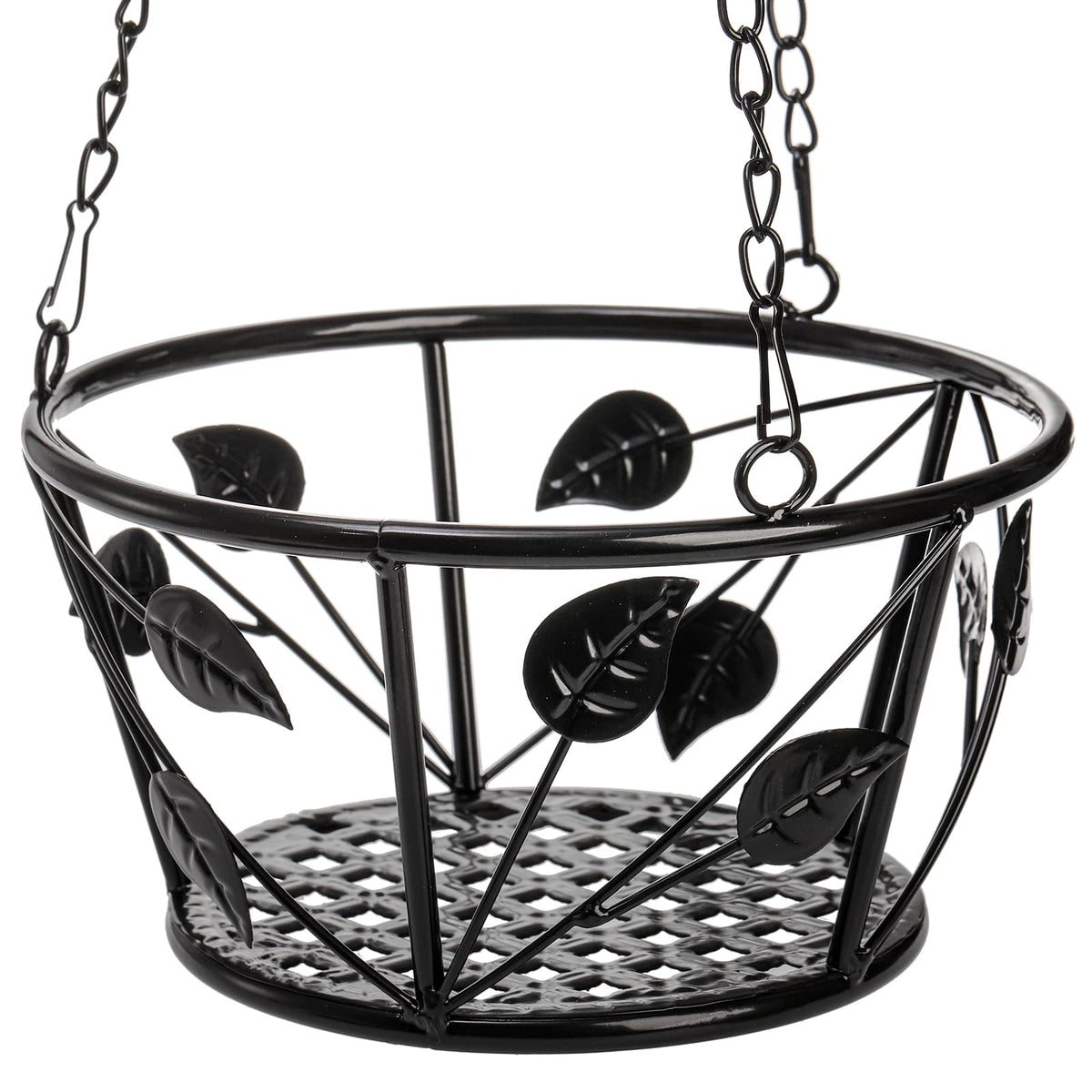 Goaste space-saving ceiling-hanger frees floor space for multiple plants