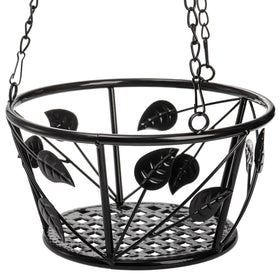 Goaste space-saving ceiling-hanger frees floor space for multiple plants