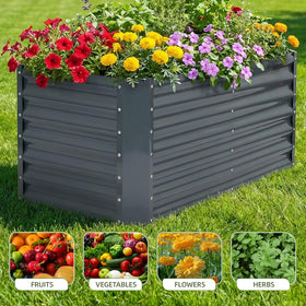 GoCampDirect compact 4x2 footprint fits patios and balconies.