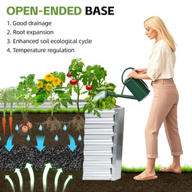 GoCampDirect compact bed fits patios and balconies for small-space gardening.