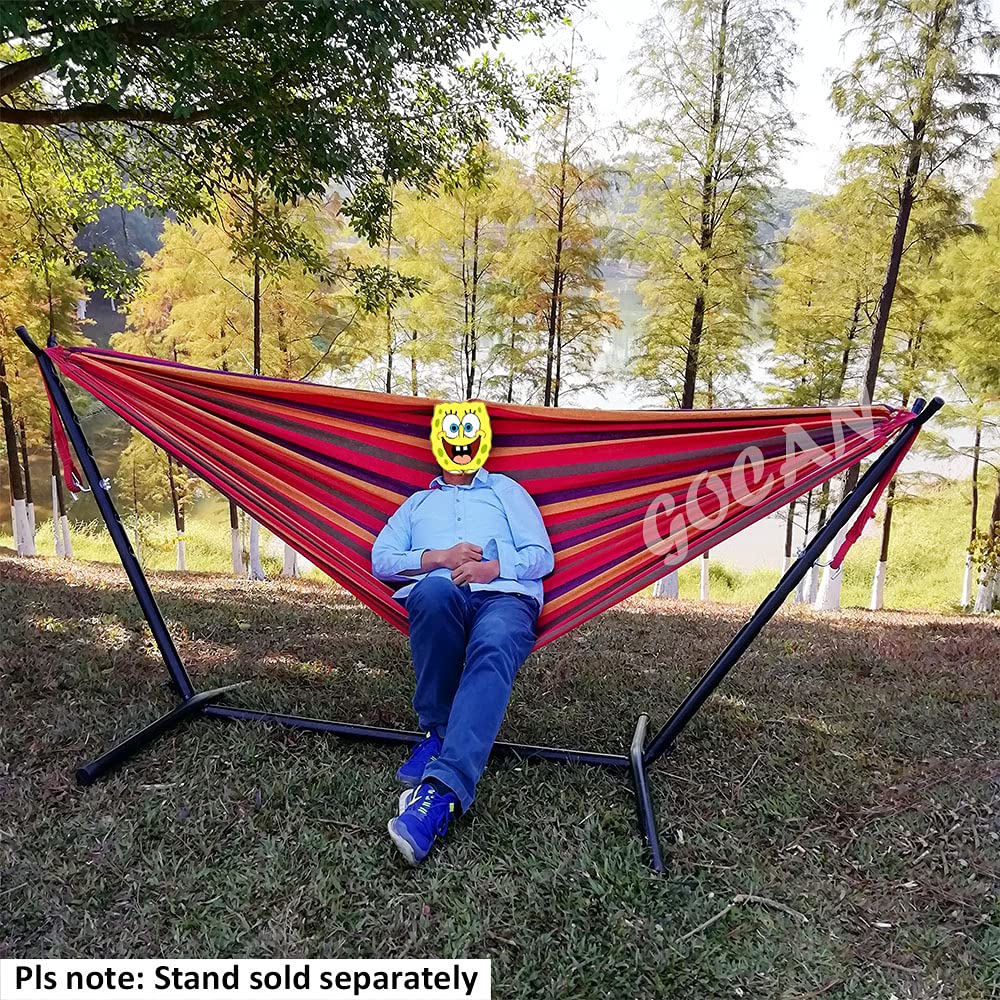 GOCAN sturdy end-knots and fabric designed for up to 500 lbs.