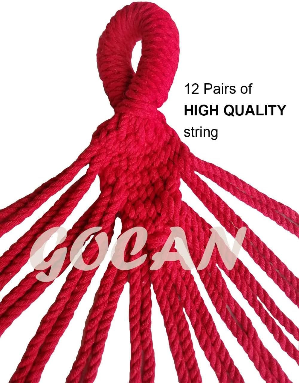 GOCAN hammock stand compatibility for 9 to 14 ft setups.