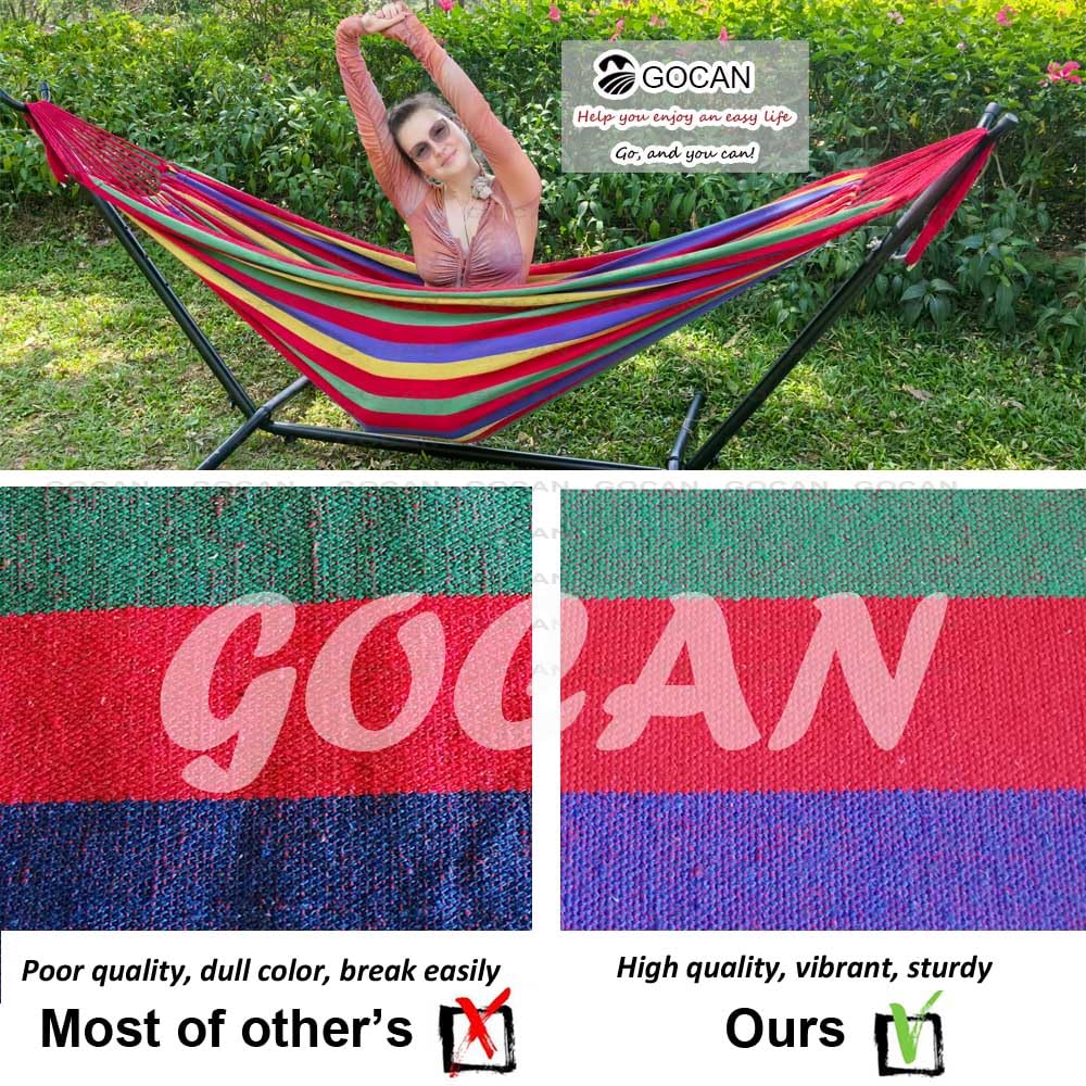 GOCAN suitable for both indoor and outdoor relaxation.
