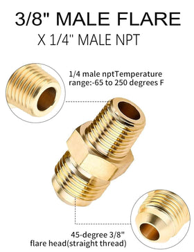 Durable brass construction of Gocayio propane adapters