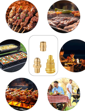 Compact three-piece Gocayio propane kit for portability