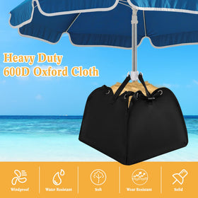 GOCOHHI easy fill bag with square design and pre cut opening for fast setup.