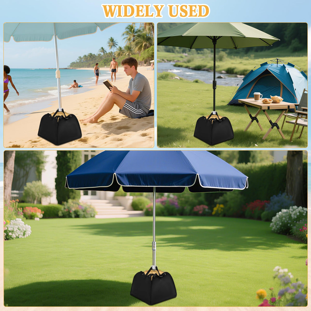 Compact, fold flat storage design keeps gear organized after outdoor adventures.