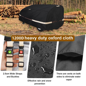 Goctoke drawstring hem allows tailored fit for different models