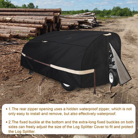 Goctoke waterproof zipper and reinforced straps enable quick coverage