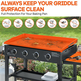GODUCK wrap-around design shields every edge from moisture and dust.