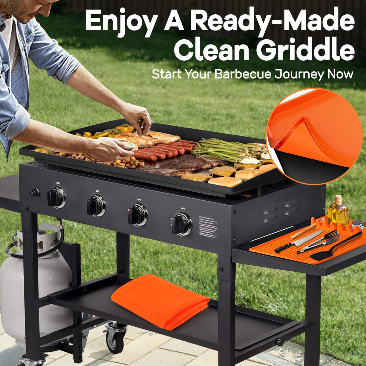 GODUCK makes a thoughtful gift for grill lovers and BBQ enthusiasts.