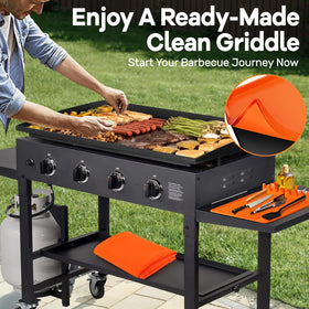 GODUCK makes a thoughtful gift for grill lovers and BBQ enthusiasts.