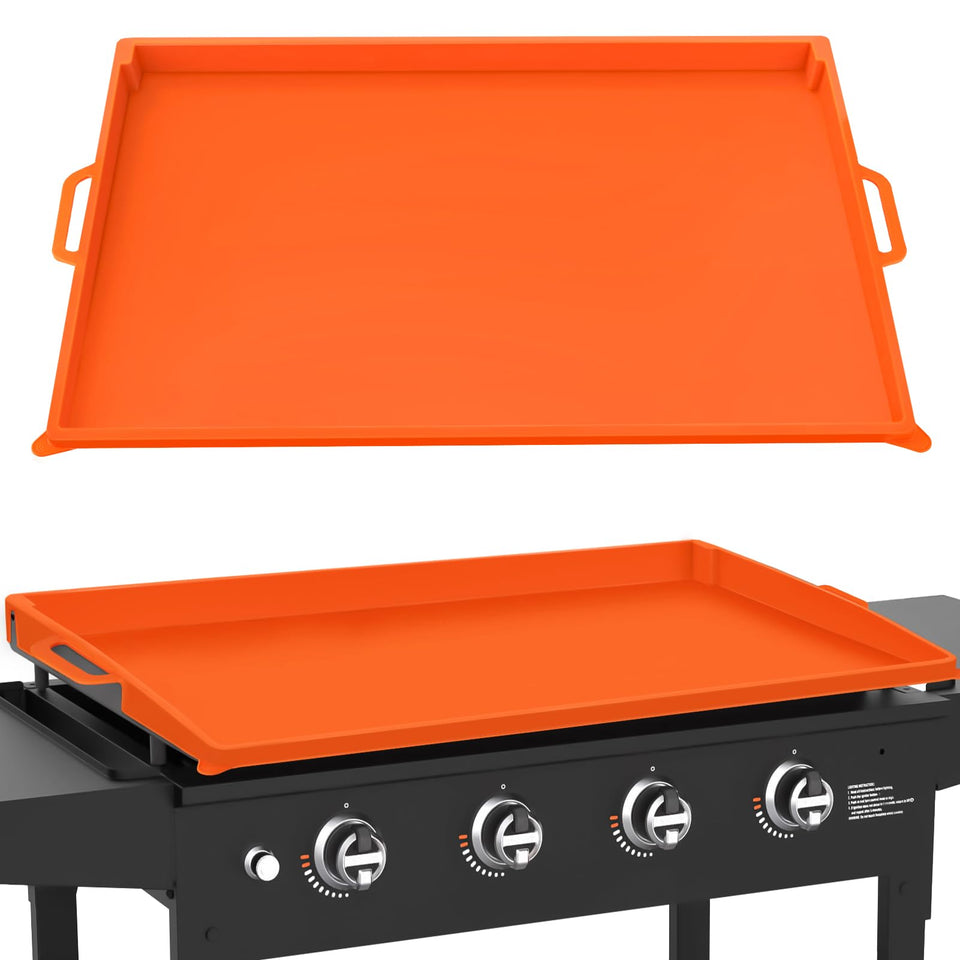 GODUCK silicone griddle cover for 36-inch Blackstone offers full-coverage protection.