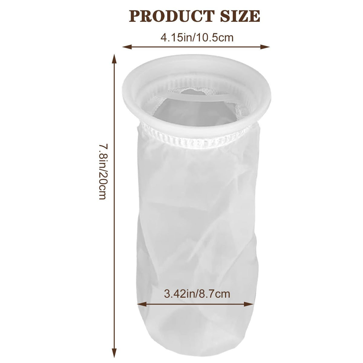 goduog easy-install IBC lid filter enables quick setup.