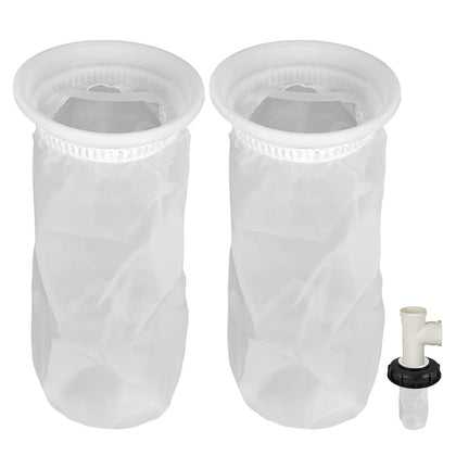 goduog IBC lid filter nylon screen removes debris for clearer tank water.