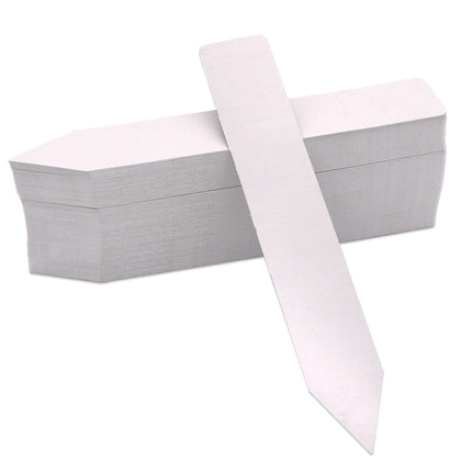 GOETOR plant labels with 6-inch writing area for clear labeling and care notes