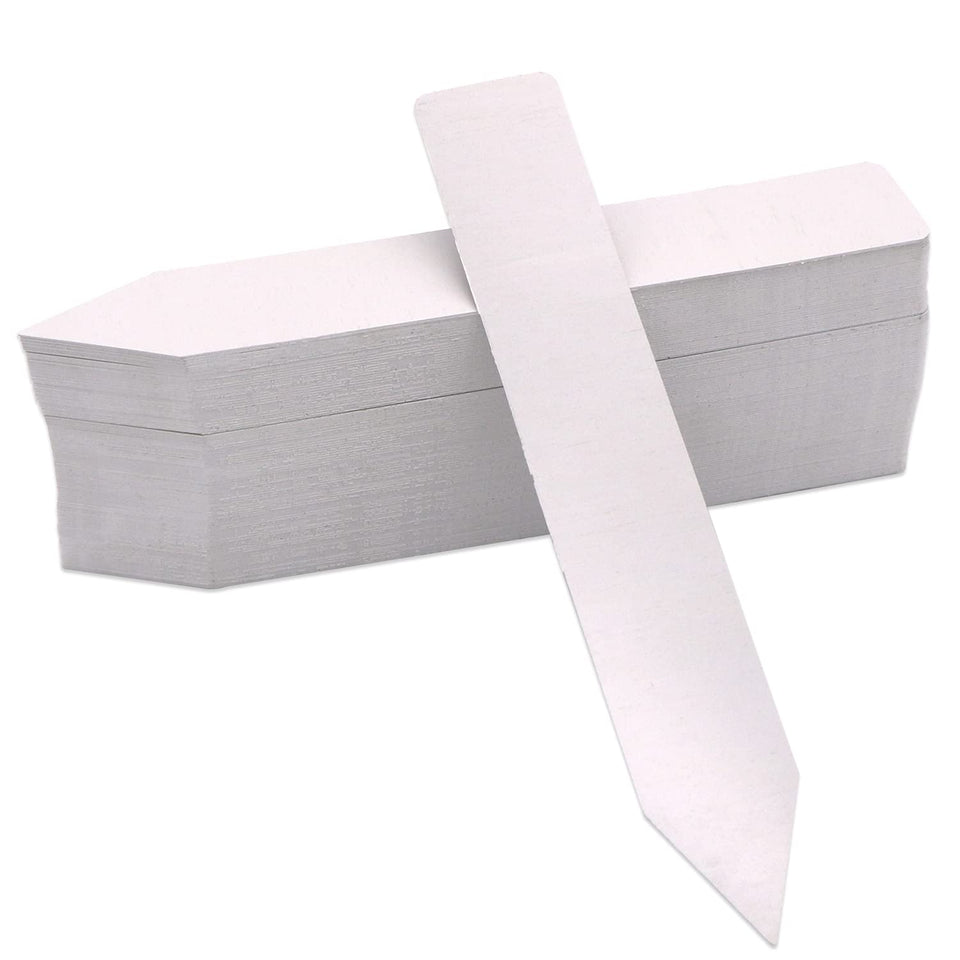 GOETOR plant labels with 6-inch writing area for clear labeling and care notes
