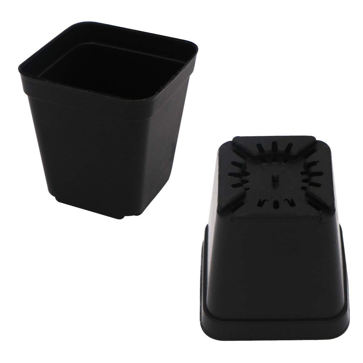 GOETOR reusable plastic pot for durable, long-lasting use.
