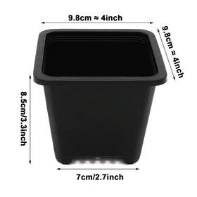 GOETOR seed-starting pot with drainage holes supports healthy seedling growth