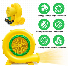GOFAFALO Blower with advanced cooling system for steady airflow