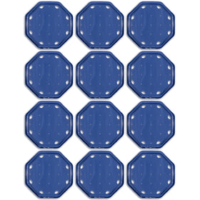 GoFloats V2 inflatable solar heater rings inflate faster for quick setup.