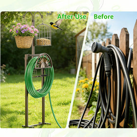 GOFORWILD free-standing design ideal for patios and yards.