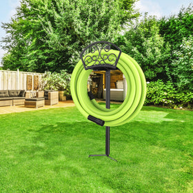 GOFORWILD 125ft capacity indicator demonstrates ample hose storage