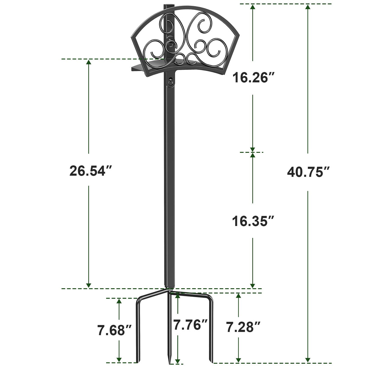 GOFORWILD assembly process shows quick setup for garden organization