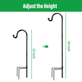 GOFORWILD heavy-duty hooks hold up to 12 lbs for sturdy displays.