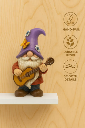 GoGnome brightens spaces like studios or living rooms with playful charm.