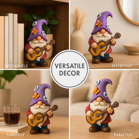 GoGnome hand-painted resin figure showcases detailed facial expressions.