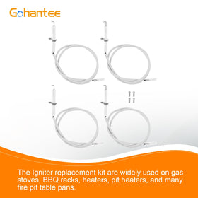 Gohantee compatible grills chart indicating model coverage