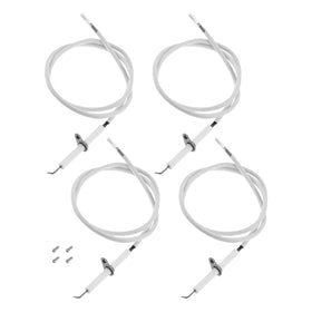 Gohantee grill igniter wire kit front view showing broad compatibility with gas grills