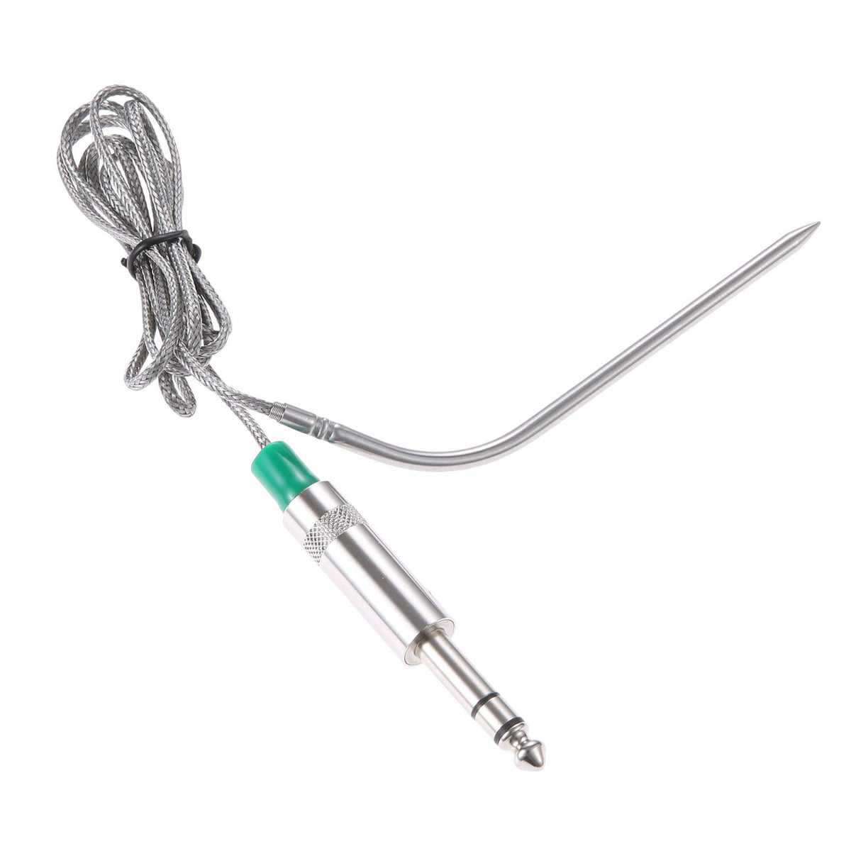 Gohantee GMG front-panel probe connection for precise temperature readings.