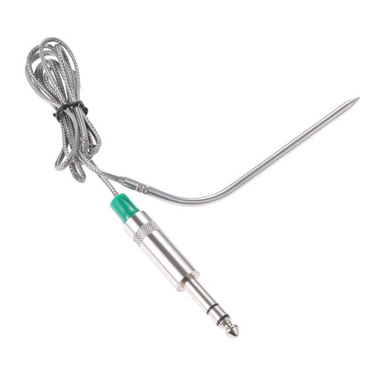 Gohantee GMG front-panel probe connection for precise temperature readings.