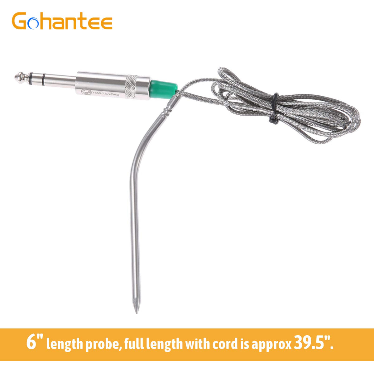 Gohantee GMG Daniel Boone compatibility probe suitable for consistent temps.