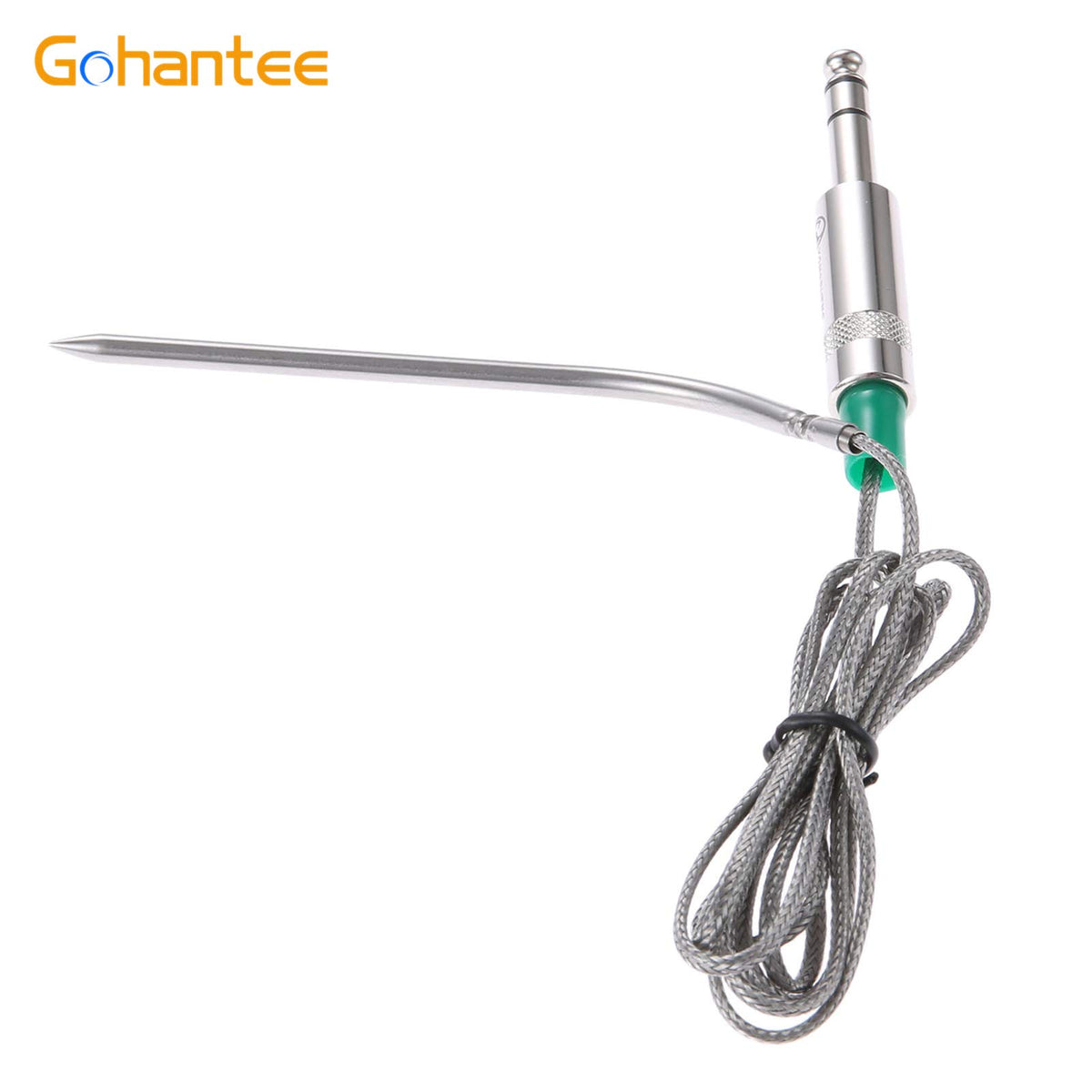 Gohantee GMG Davy Crockett compatibility probe keeps grill temps steady.