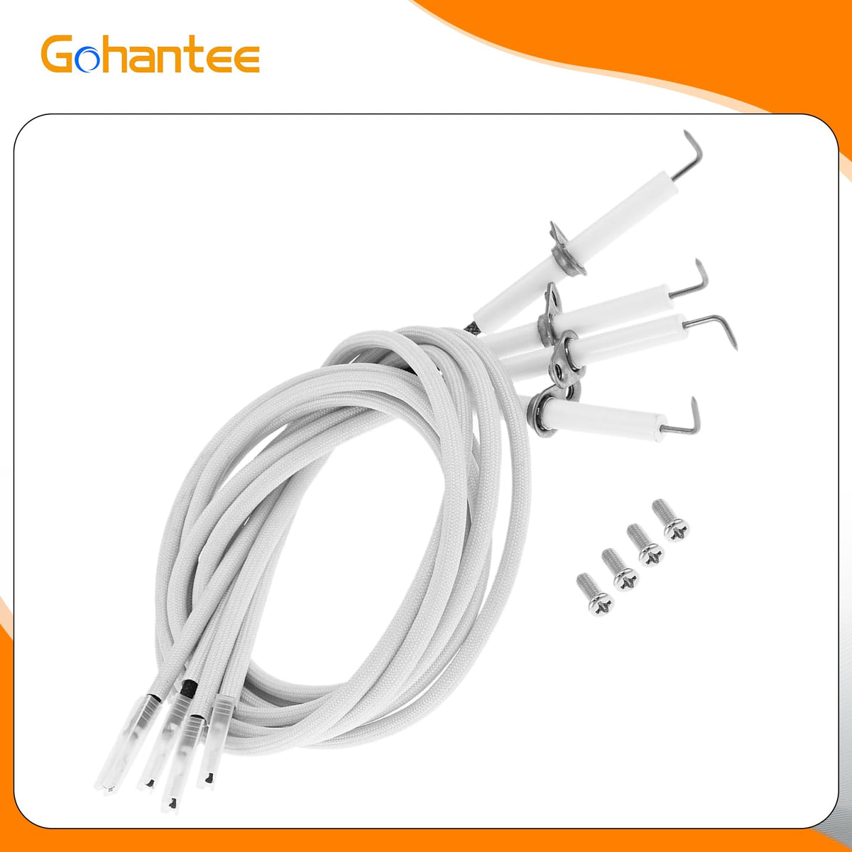Gohantee packaged 4 pieces contents ready for replacement