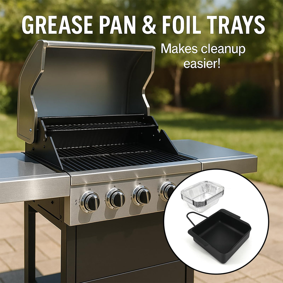 GOKOTASA easy-clean maintenance kit supports mess-free cooking and quick setup