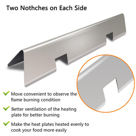 Gokotasa four notch design enhances ventilation during grilling