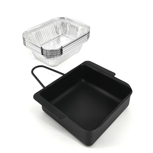 GOKOTASA grease tray replacement for Nexgrill 4-burner pan for better fit and cleanup
