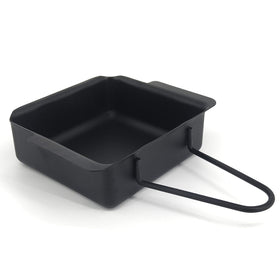 GOKOTASA drip pan on Nexgrill 720-0888N captures drippings for easy cleanup.