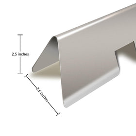 Gokotasa pack includes five bars for Weber Spirit grills