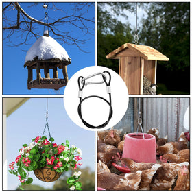 Goktvai ideal for lanterns and planters on patios.