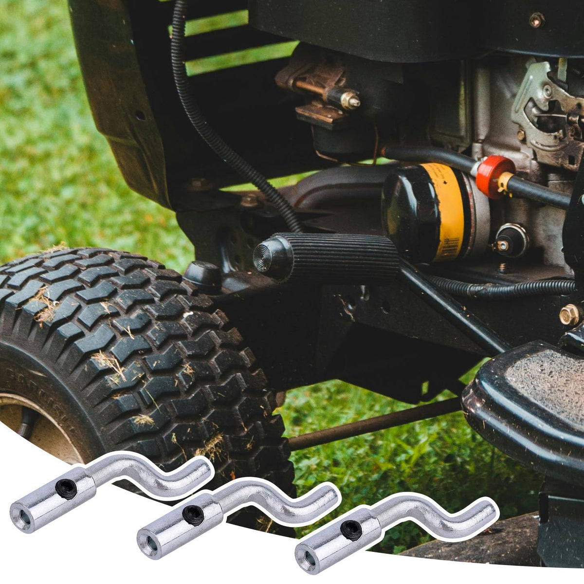 Goktvai Z-bend throttle end mini bike assembly and repair ready