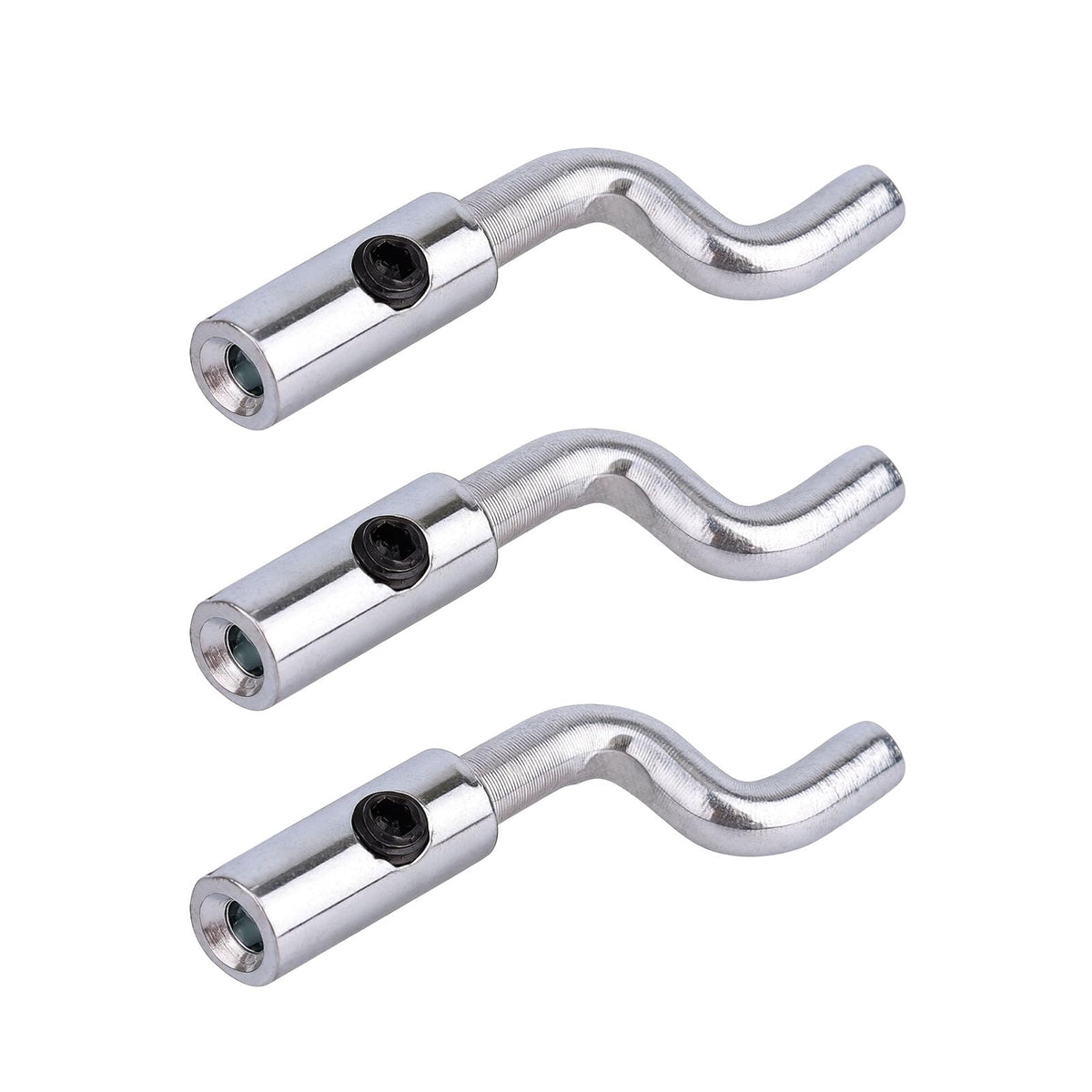 Goktvai Z-bend throttle end pack contents for easy replacement and repairs