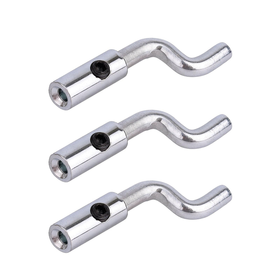 Goktvai Z-bend throttle end pack contents for easy replacement and repairs