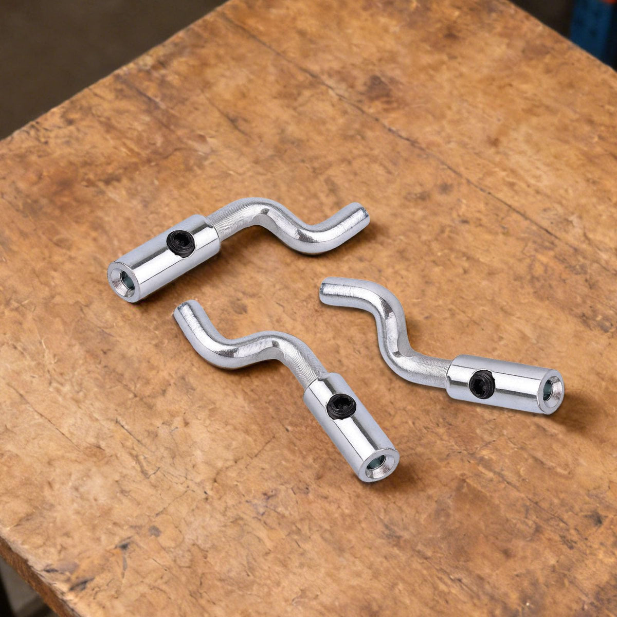Goktvai Z-bend throttle end size info helps verify compatibility before purchase