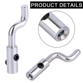 Goktvai Z-bend throttle end universal compatibility with lawn equipment and go-karts