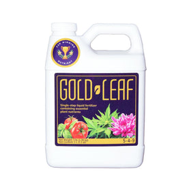 Gold Leaf all-in-one fertilizer bottle for simple feeding